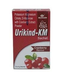 Markand Urikind Cranberry Powder Sachets, 6x5mg