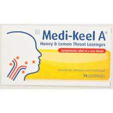 Medikeel Lozenges 16