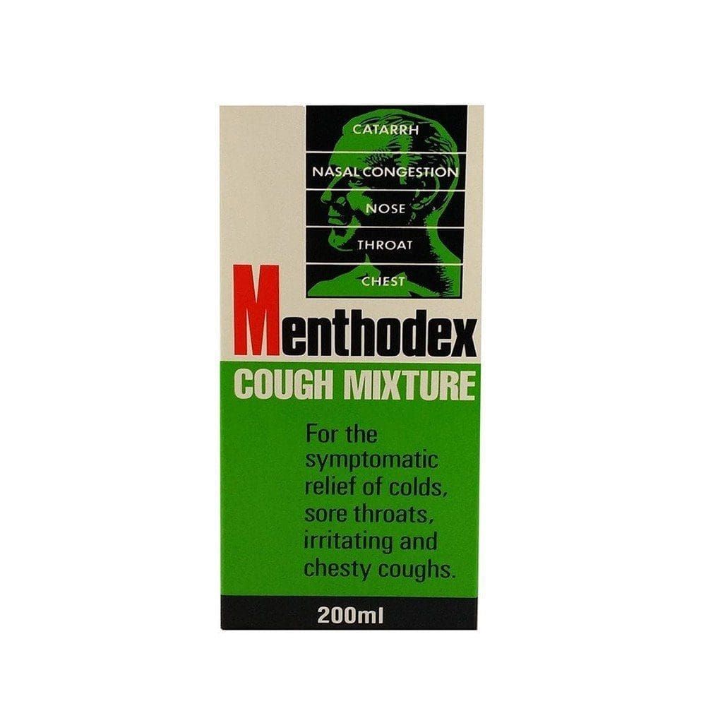 Menthodex Cough Syrup 200Ml