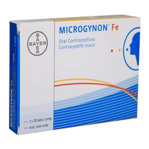 Microgynon Fe Tabs 28S