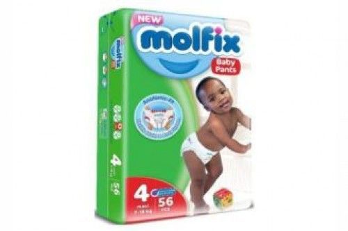 MOLFIX BABY PANTS 4 MAXI 56PCS
