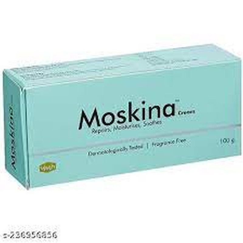 Moskina Fragrance-Free Cream, 100g