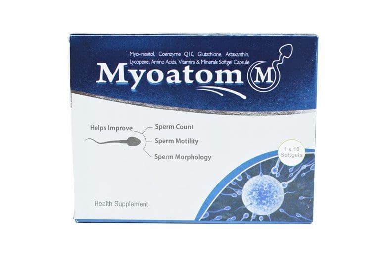 Myoatom M Caps 10S