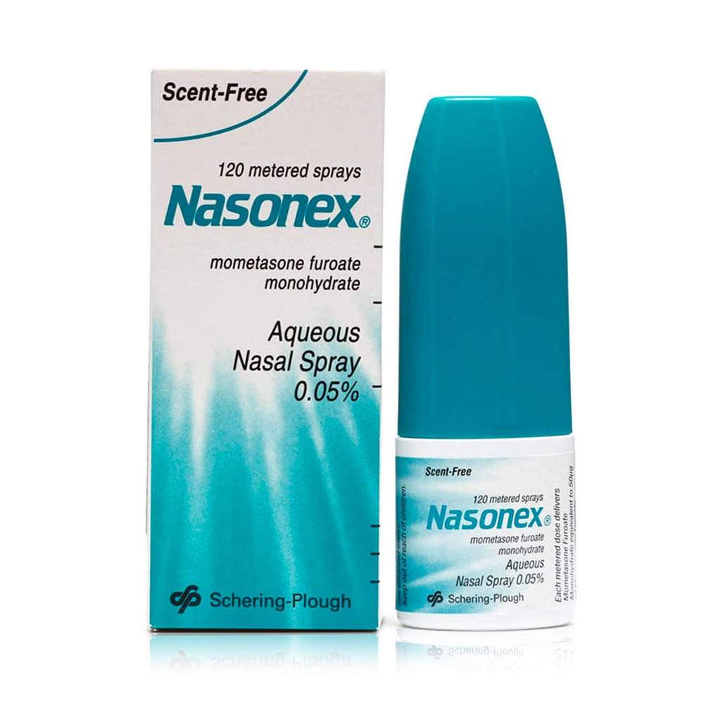 Nasonex Nasal Spray ( Mometasone 0.05%) 120 Dose