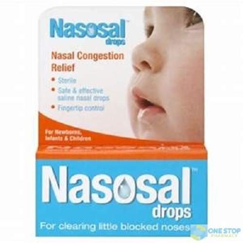 Nasosal Saline Drops