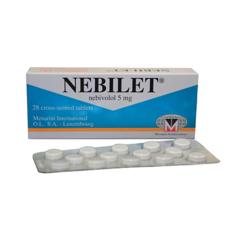 NEBILET TABS 5MG 28S