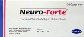 NEURO-FORTE TABS 20s