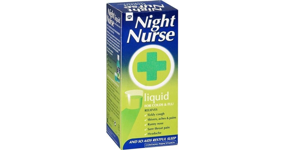 Night Nurse Liquid 160Ml