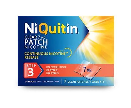 Niquitin Step 3 7mg Patch 7`s
