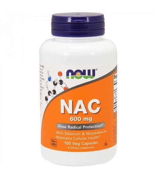 Now N Acetyl Cysteine 100S