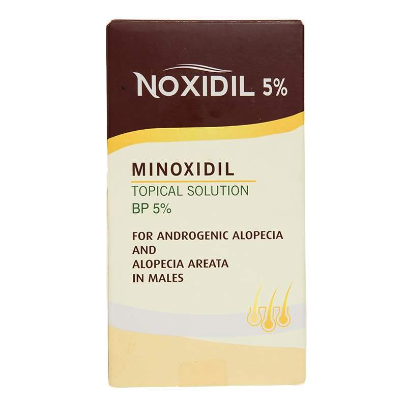 Noxidil 5% Topical Solution