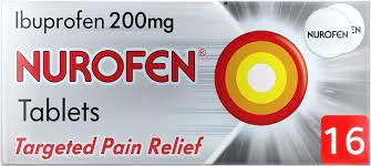 Nurofen 200Mg Caplets 16S.