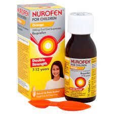 Nurofen Children( 7-12)Yrs Orange 100Ml