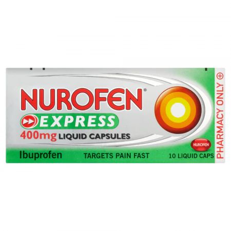 NUROFEN EXPRESS 400MG *10 CAPS