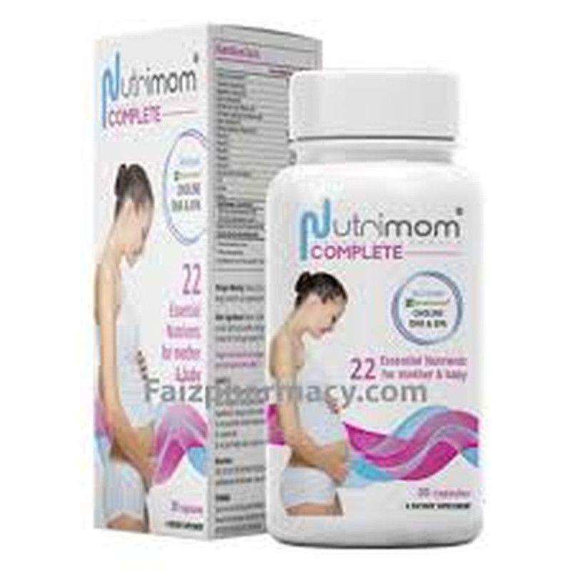 Nutrimom Complete Capsules