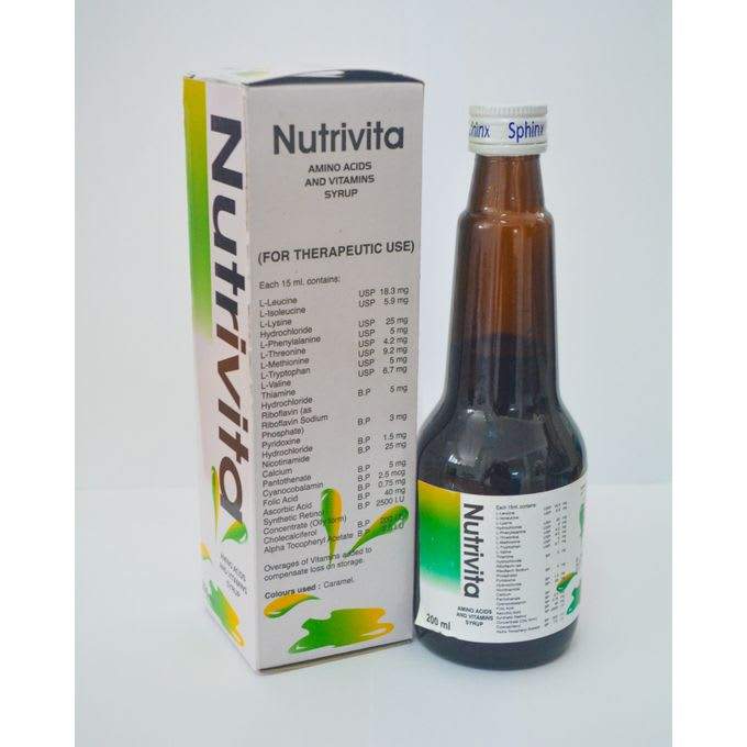 Nutrivita Syrup 200Ml