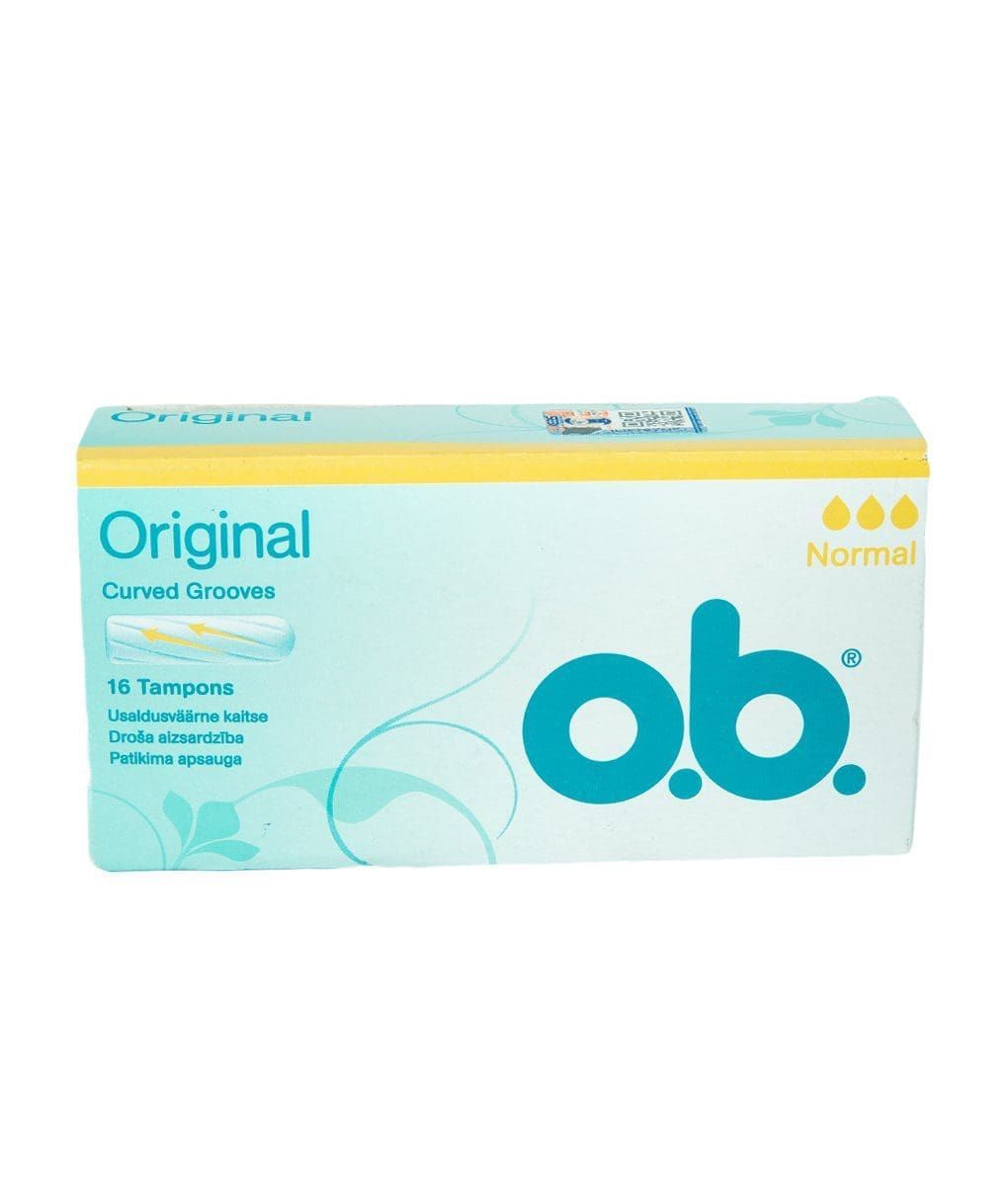 Ob Regular Tampons 16S