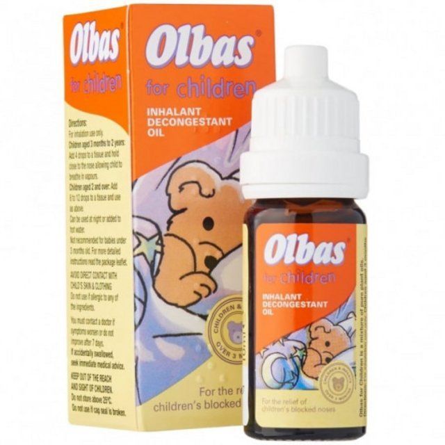 Olbas for Children Inhalant Decongestant Oil, 12ml