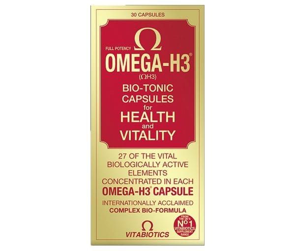 Omega H3 Capsules 30S