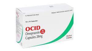 omeprazole 20mg (ocid) 100s