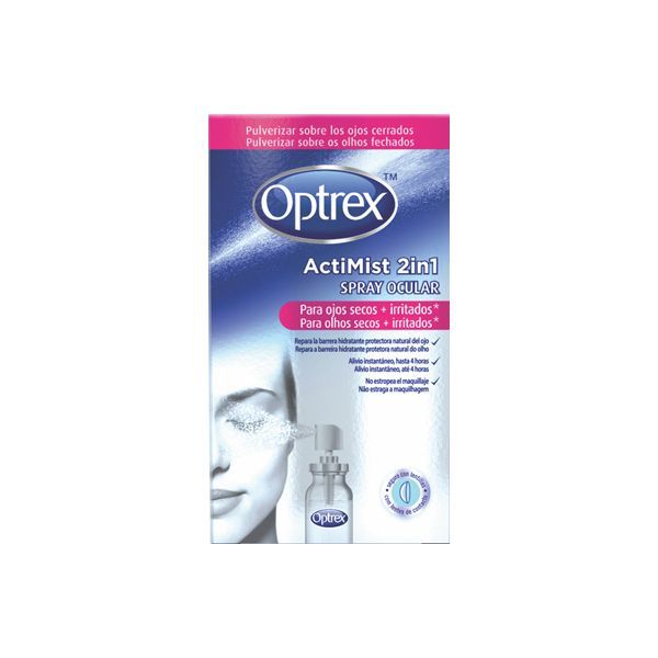 Optrex ActiMist 2in1 Eye Spray, 10ml