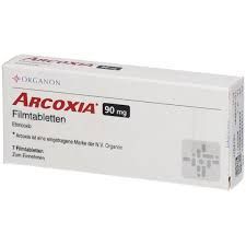 Organon ARCOXIA 90mg Tablets, 28 Count