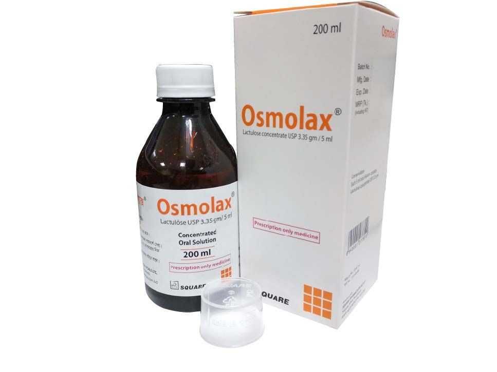 Osmolax Solution 200Ml