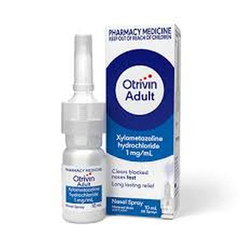 Otrivin Adult Sinusitis Spray 10Ml
