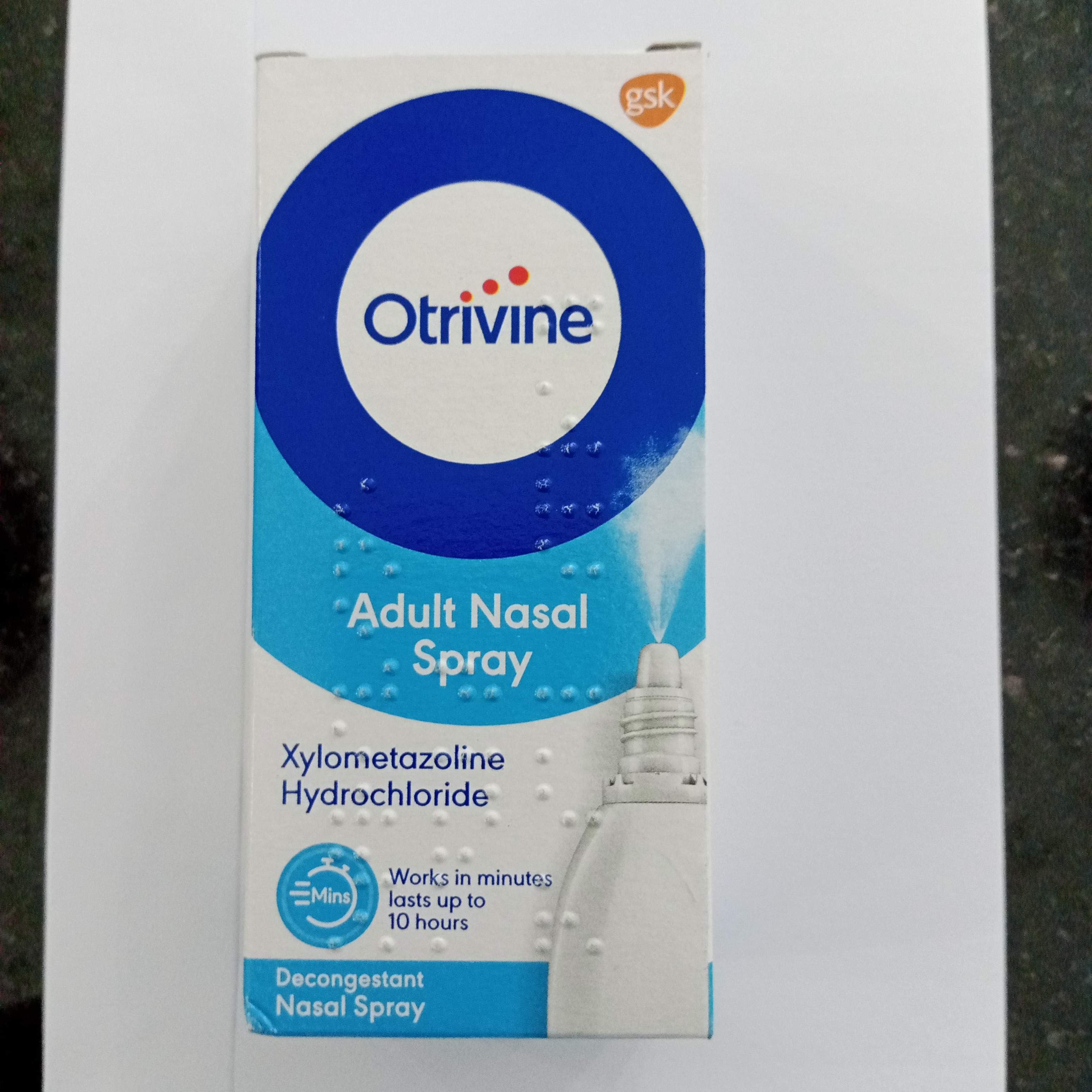 Otrivine Xylometazoline Nasal Spray 0.1%