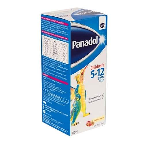 Panadol Children 100Ml 5-12Yrs