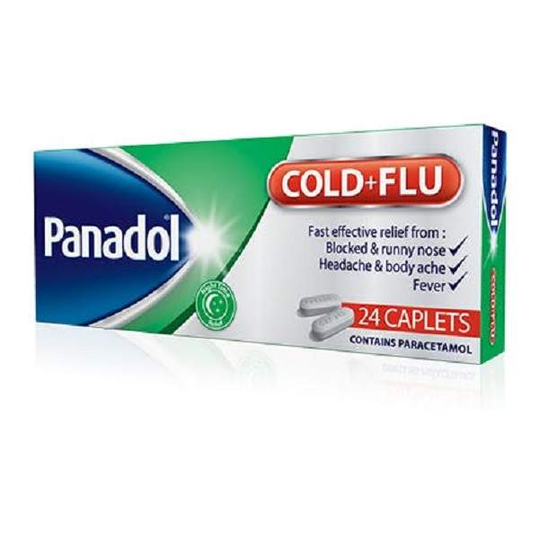 Panadol Cold & Flu 24`S