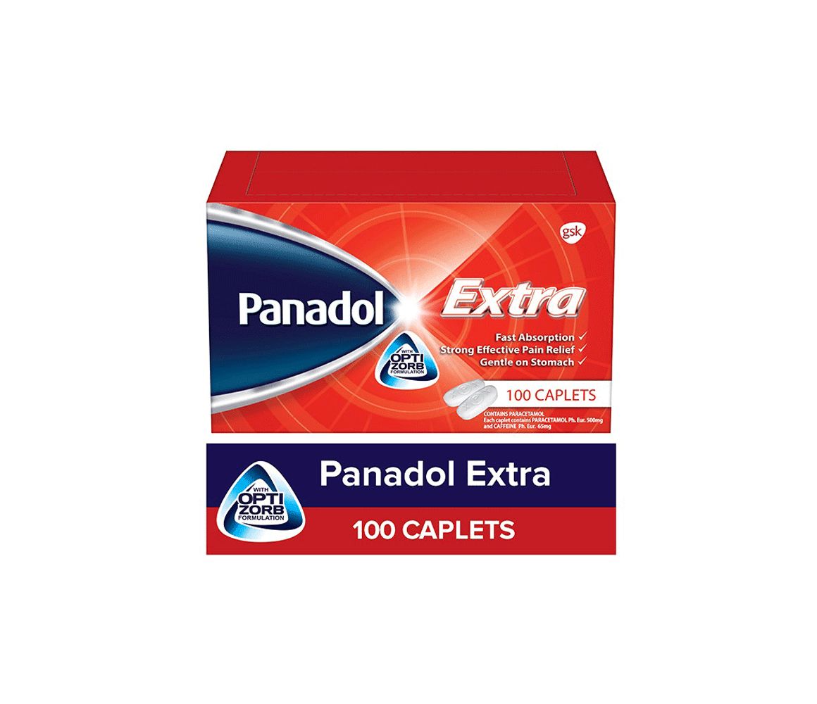 Panadol Extra With Opti Zorb 100S