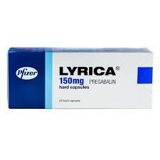 Pfizer LYRICA 150mg Hard Capsules, 28 Pack