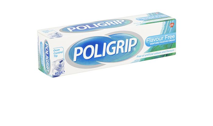Polygrip Flavour Free 40G