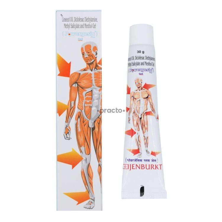 Powergesic Plus Gel 30G