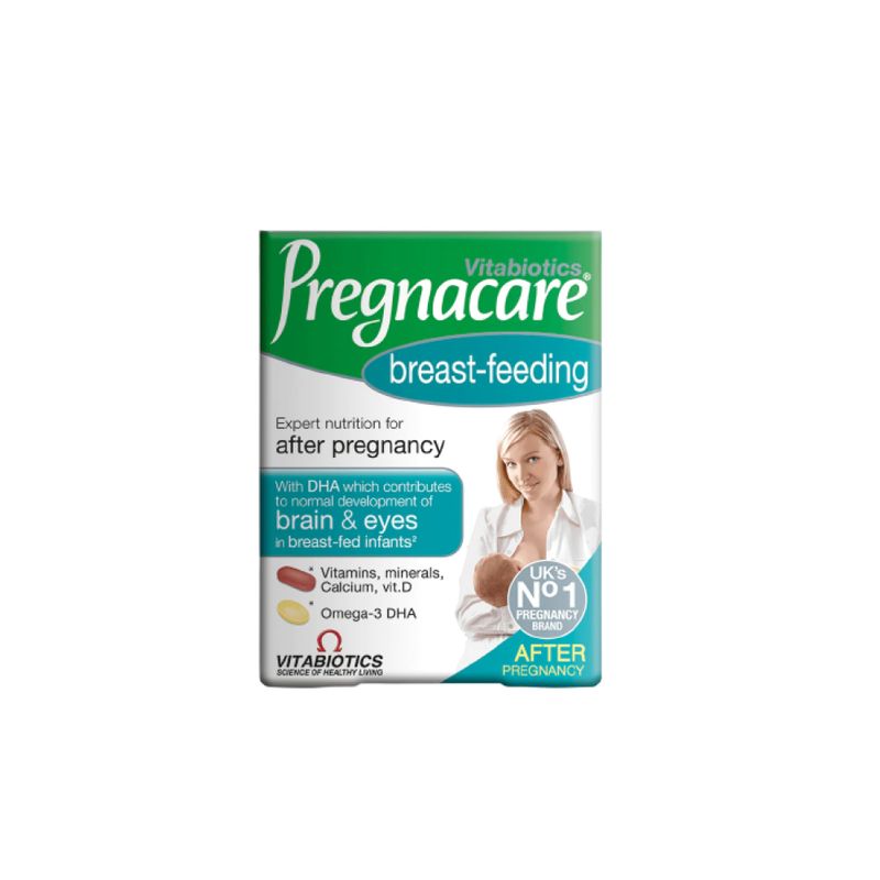 Pregnacare Breast Feeding Caps 84'S
