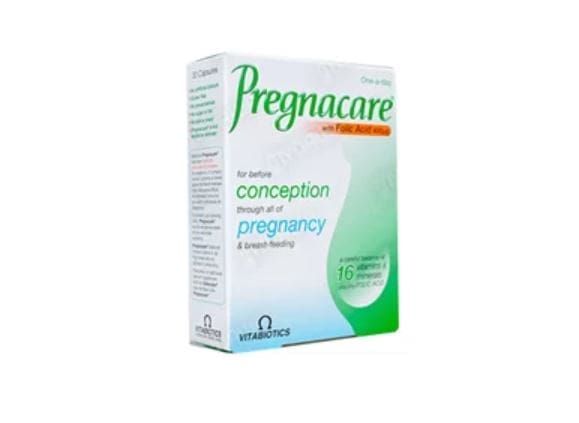 Pregnacare Caps 30S