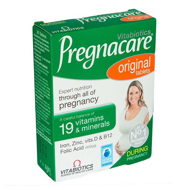 Pregnacare Original 30'S