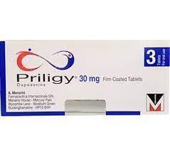 Priligy 60mg Tablets 3's