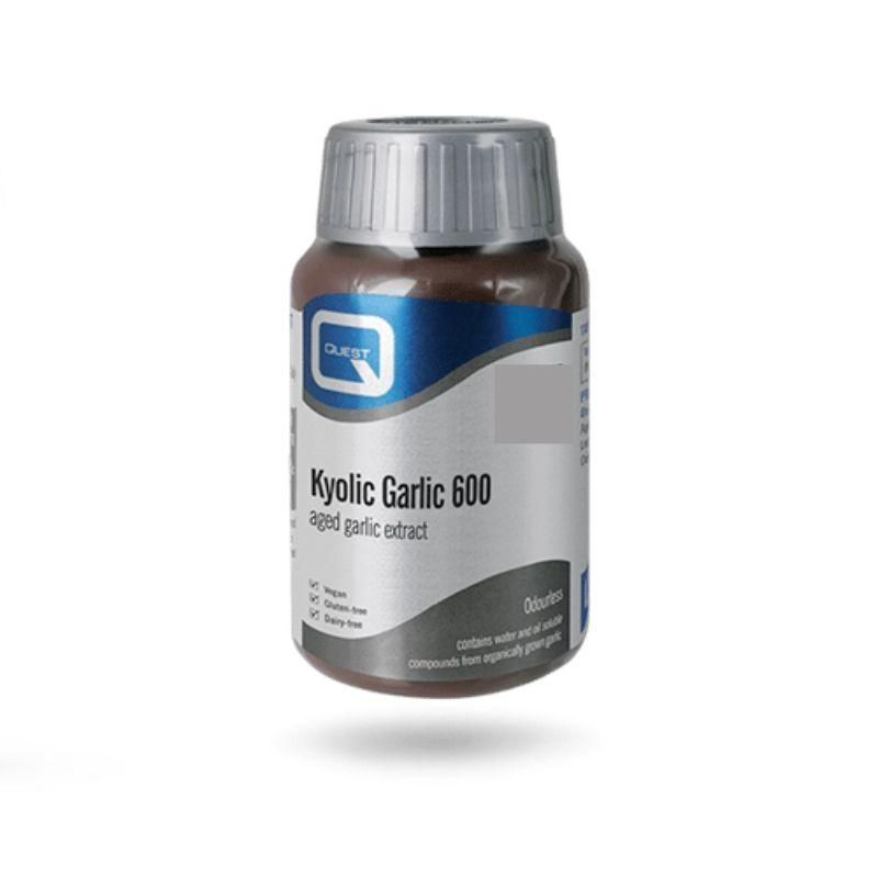 Qst Kyolic Garlic 600Mg 60`S