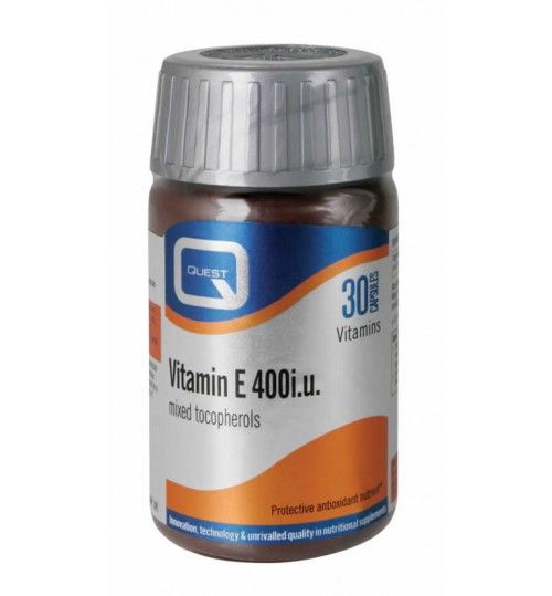 Qst Vit E 400Iu Caps 30`S