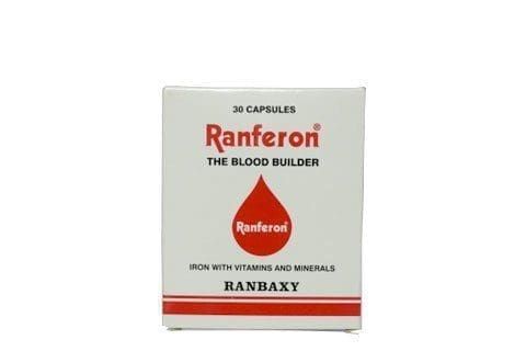 Ranferon Capsules 30S