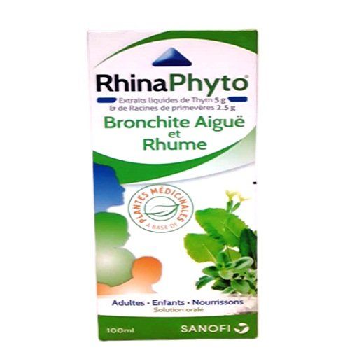 RHINAPHYTO SOLUTION 100ML