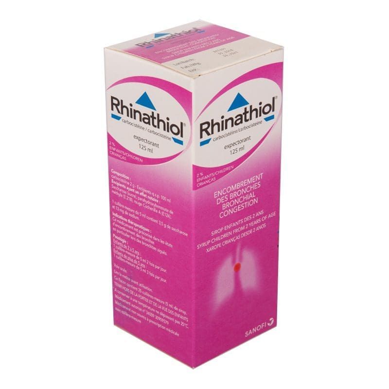 Rhinathiol Infant Syrup 125Ml