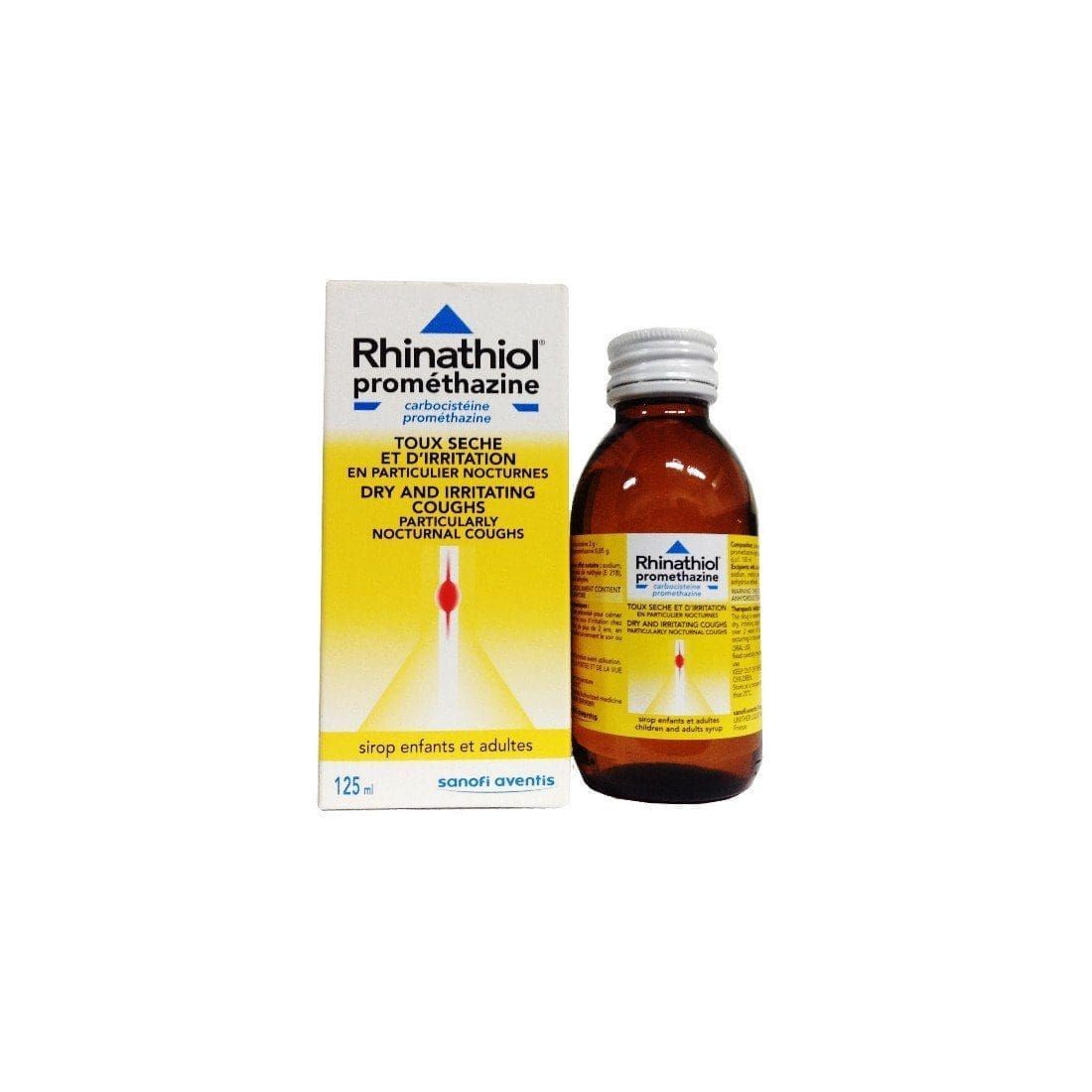 Rhinathiol With Promethazine 125Ml