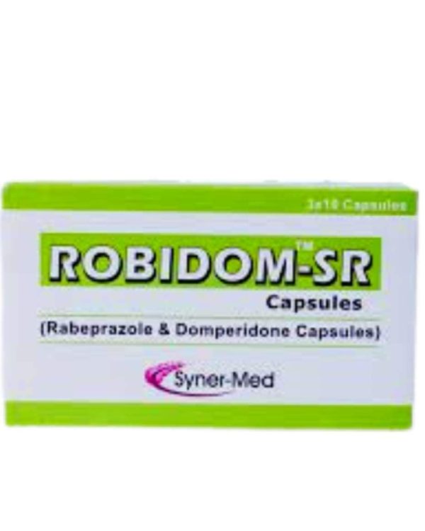 Robidom- Sr 30 Capsules