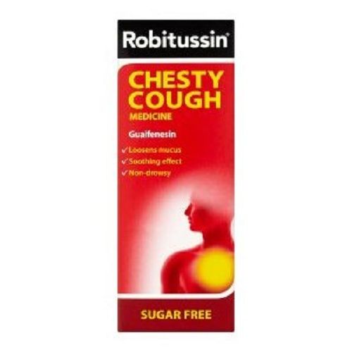 Robitussin S/Free Chesty Cough 100Ml