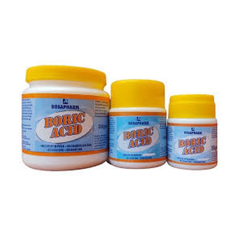 ROSAPHARM Boric Acid, 100g