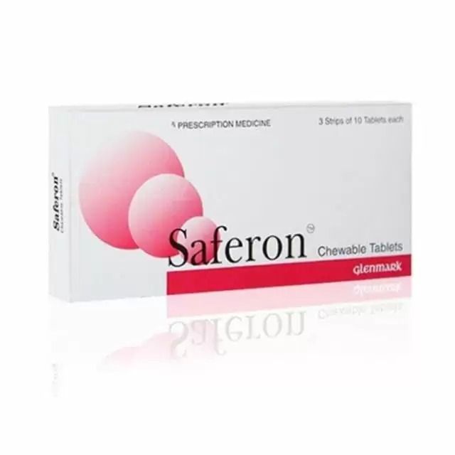 SAFERON TABS CHEW 30`S