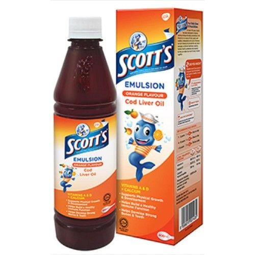 Scotts Emulsion Regular 100Ml
